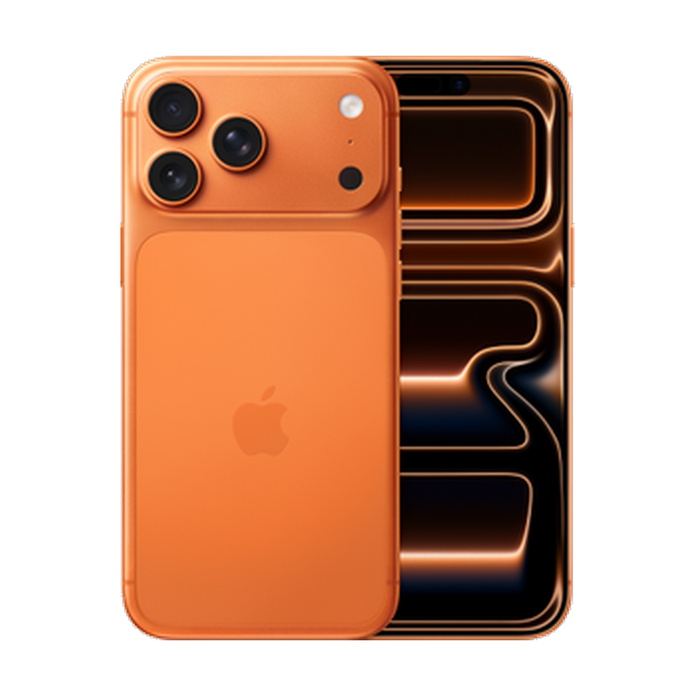 iPhone 17 Pro Max Orange Cosmique neuf, prix Maroc